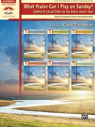 What Praise Can I Play on Sunday? Complete Collection by - Tornquist Carol - for Piano