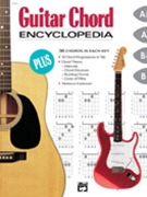 Alfred Guitar Chord Encyclopedia for Guitar