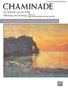 Le matin and Le soir (Morning and Evening) Op. 79 by Chaminade Cecile for 2 Piano 4 Hands