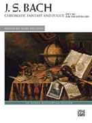 Chromatic Fantasy and Fugue BWV 903 by Bach Johann Sebastian - Bischoff Hans - for Piano