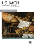 Six Partitas BWV 825-830 by Bach Johann Sebastian - Bischoff Hans - for Piano