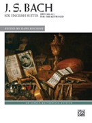 Six English Suites BWV 806--811 by Bach Johann Sebastian - Bischoff Hans - for Piano