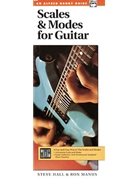 Scales & Modes For Guitar by Hall and Manus - Handy Guide - for Guitar Met
