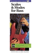 Scales & Modes For Bass by Hall and Manus - Handy Guide - for Elec Bass