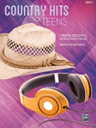 Country Hits for Teens Book 2 by - Coates Dan - for Piano Collection