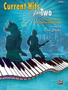 Current Hits for Two Book 1 by - Coates Dan - for 1 Piano 4 Hands