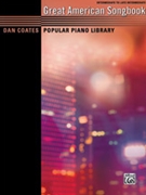 Popular Piano Library: Great American Songbook by - Coates Dan - for Piano Collection