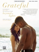 Grateful (from Beyond the Lights) by Warren Diane Rita Ora for PVG (Words and music by D)