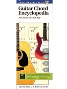 Guitar Chord Encyclopedia by Hall and Manus for Guitar