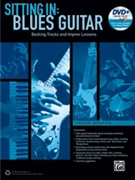 Sitting In: Blues Guitar [Guitar] by for Book and DVD-ROM