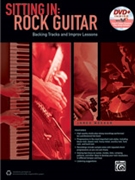 Sitting In: Rock Guitar [Guitar] by for Book and DVD-ROM