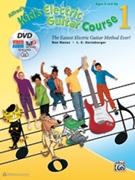 Alfred's Kid's Electric Guitar Course 1 [Guitar] by for Book DVD and Online Video/Audio/Software