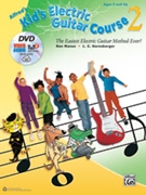 Alfred's Kid's Electric Guitar Course 2 [Guitar] by for Book DVD and Online Video/Audio/Software