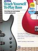 Alfred's Teach Yourself to Play Bass [Bass Guitar] by for Book and Online Video/Audio/Software