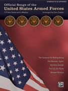 Official Songs of the United States Armed Forces by - Coates Dan - for PVG Collection