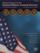 Official Songs of the United States Armed Forces by - Sallee Mary - for PVG Collection