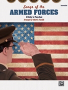 Songs of the Armed Forces by - Vandall Robert D - for 1 Piano 4 Hands