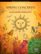 Spring Concerto by Peskanov Alexander for 2 Piano 4 Hands