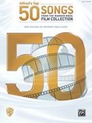 Alfred's Top 50 Songs from the Warner Bros. Film Collection by - Coates Dan - for Piano Collection