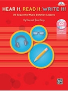 Hear It Read It Write It by Perry Dave and Jean for Book w/ Audio