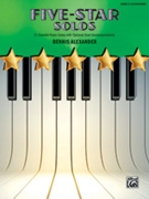 Five-Star Solos Book 2 by Alexander Dennis for Piano