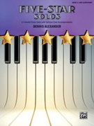 Five-Star Solos Book 3 by Alexander Dennis for Piano