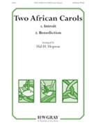 Two African Carols by - Hopson Hal H - for SATB