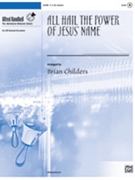 All Hail the Power of Jesus' Name by - Childers Brian - for Handbells 3-5 Octave