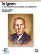 The Typewriter [Percussion Ensemble] by Anderson Leroy - Koszarek Justin - for Conductor Score and Parts