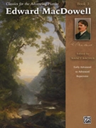 Classics for the Advancing Pianist Book 3 by MacDowell Edward for Piano