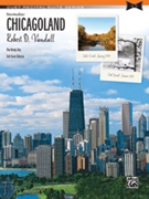Chicagoland by Vandall Robert D for 1 Piano 4 Hands