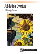 Jubilation Overture by Bober Melody for 1 Piano 4 Hands