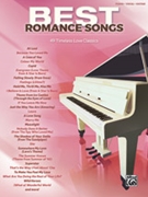 Best Romance Songs [Piano/Vocal/Guitar] by for Book