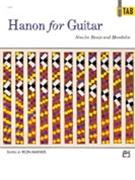 Hanon For Guitar by Hanon - Manus Ron - for Guitar Tab