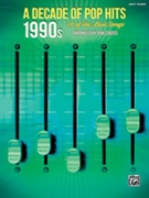 Decade of Pop Hits: 1990s by - Coates Dan - for Piano Collection