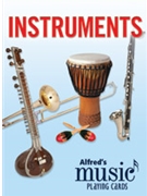 Alfred's Music Playing Cards: Instruments by Surmani for Cards