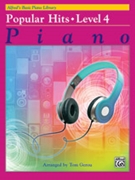 Alfred's Basic Piano Library: Popular Hits Level 4 by - Tom Gerou - for Piano