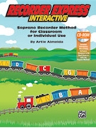 Recorder Express Interactive by Almeida Artie for CD-ROM