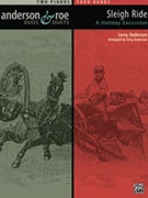 Sleigh Ride by Anderson Leroy - Anderson and Roe - for 2 Piano 4 Hands