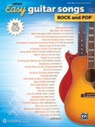 Alfred's Easy Guitar Songs Rock & Pop [Guitar] by for Book