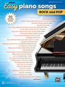 Alfred's Easy Piano Songs: Rock and Pop [Piano/Vocal/Guitar] by for Book