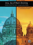Jesu Joy of Man's Desiring by Bach Johann Sebastian - Wilberg Mack - for 2 Piano 8 Hands
