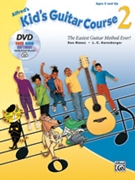 Alfred's Kid's Guitar Course 2 by Manus and Harnsberger for Guitar w/DVD