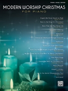 Modern Worship Christmas for Piano by for Book