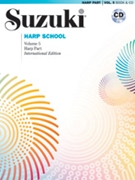 Suzuki Harp School Volume 5 by Angela Dastrup for Harp/CD