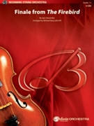Finale from The Firebird by Stravinsky Igor - Story Michael - for String Orchestra