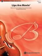 Lips Are Movin' [String Orchestra] by Kadish Kevin - Story Michael - Trainor Meghan for Conductor Score
