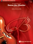 Danse des Ghazies [Full Orchestra] by Arensky Anton Stepanovich - Lopez Victor - for Conductor Score