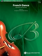 French Dance [String Orchestra] by - Monday Deborah Baker - for Conductor Score