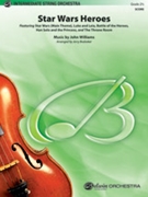 Star Wars Heroes [String Orchestra] by Williams John - Brubaker Jerry - for Conductor Score